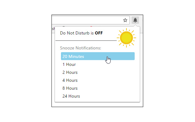 Chrome Do Not Disturb from Chrome web store to be run with OffiDocs Chromium online Chrome Do Not Disturb from Chrome web store to be run with OffiDocs Chromium online