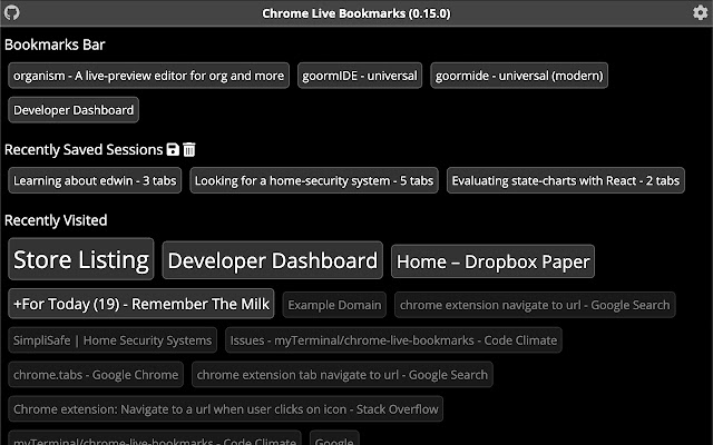 Chrome Live Bookmarks from Chrome web store to be run with OffiDocs Chromium online Chrome Live Bookmarks from Chrome web store to be run with OffiDocs Chromium online