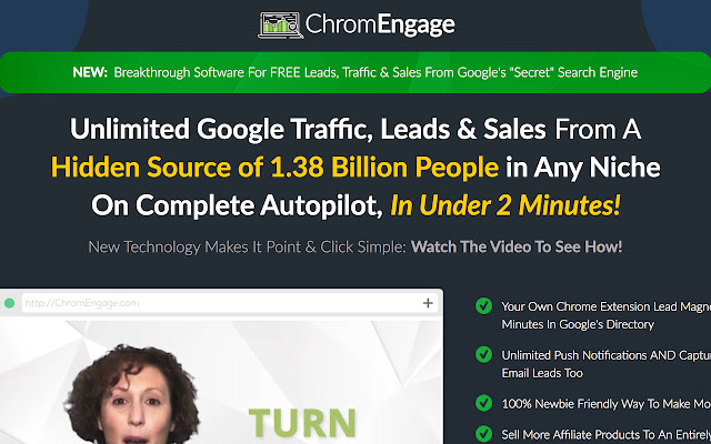 ChromEngage Official from Chrome web store to be run with OffiDocs Chromium online ChromEngage Official from Chrome web store to be run with OffiDocs Chromium online