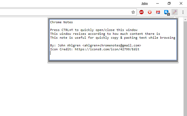 Chrome Notes from Chrome web store to be run with OffiDocs Chromium online Chrome Notes from Chrome web store to be run with OffiDocs Chromium online