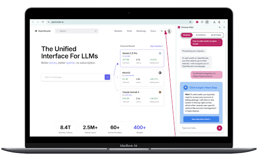 Chrome Pilot from Chrome web store to be run with OffiDocs Chromium online Chrome Pilot from Chrome web store to be run with OffiDocs Chromium online
