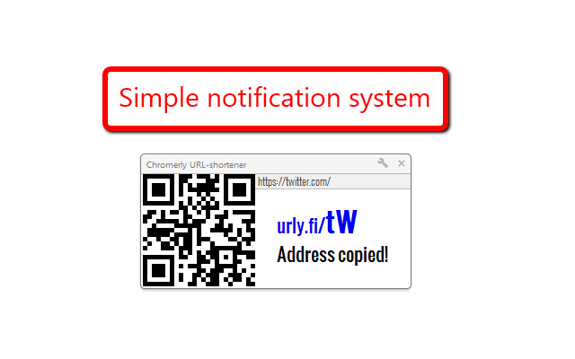 Chromerly URL shortener from Chrome web store to be run with OffiDocs Chromium online Chromerly URL shortener from Chrome web store to be run with OffiDocs Chromium online