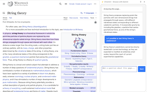 Chromini Browse with Gemini from Chrome web store to be run with OffiDocs Chromium online Chromini Browse with Gemini from Chrome web store to be run with OffiDocs Chromium online