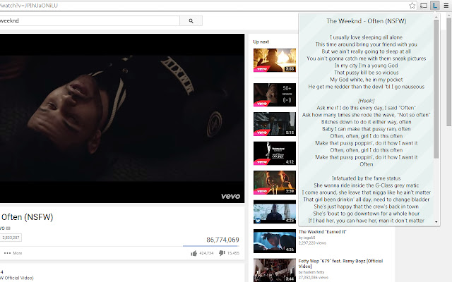 Chrylics from Chrome web store to be run with OffiDocs Chromium online Chrylics from Chrome web store to be run with OffiDocs Chromium online