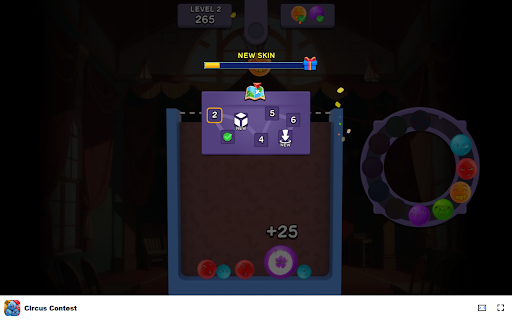 Circus Contest Game Merge balls in various exciting modes! from Chrome web store to be run with OffiDocs Chromium online Circus Contest Game Merge balls in various exciting modes! from Chrome web store to be run with OffiDocs Chromium online