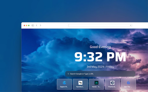 Clarity Tab from Chrome web store to be run with OffiDocs Chromium online Clarity Tab from Chrome web store to be run with OffiDocs Chromium online