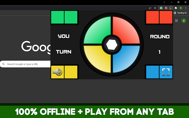 Classic Simon Game from Chrome web store to be run with OffiDocs Chromium online Classic Simon Game from Chrome web store to be run with OffiDocs Chromium online