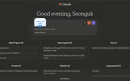 Claude powertools Enhance Your Claude AI Experience from Chrome web store to be run with OffiDocs Chromium online Claude powertools Enhance Your Claude AI Experience from Chrome web store to be run with OffiDocs Chromium online