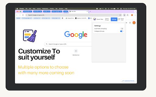 CleanTabs from Chrome web store to be run with OffiDocs Chromium online CleanTabs from Chrome web store to be run with OffiDocs Chromium online
