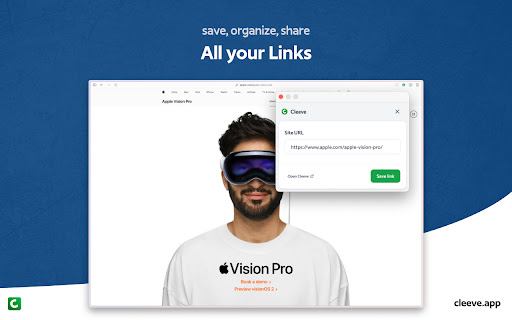 Cleeve from Chrome web store to be run with OffiDocs Chromium online Cleeve from Chrome web store to be run with OffiDocs Chromium online