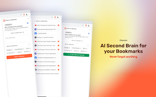 Clipmate AI from Chrome web store to be run with OffiDocs Chromium online Clipmate AI from Chrome web store to be run with OffiDocs Chromium online