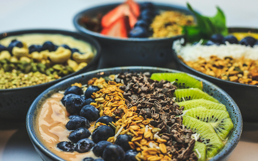 Close up of an Acai Bowl from Chrome web store to be run with OffiDocs Chromium online Close up of an Acai Bowl from Chrome web store to be run with OffiDocs Chromium online
