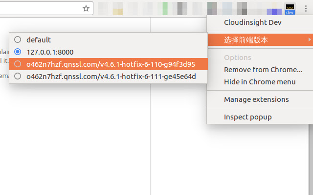 Cloudinsight Dev from Chrome web store to be run with OffiDocs Chromium online Cloudinsight Dev from Chrome web store to be run with OffiDocs Chromium online