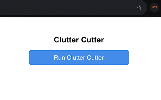 ClutterCutter Gmail Inbox Cleaner from Chrome web store to be run with OffiDocs Chromium online ClutterCutter Gmail Inbox Cleaner from Chrome web store to be run with OffiDocs Chromium online