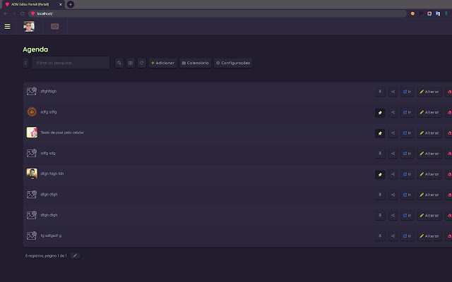 CMS Portall Black from Chrome web store to be run with OffiDocs Chromium online CMS Portall Black from Chrome web store to be run with OffiDocs Chromium online