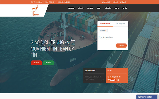 Công Cụ Đặt Hàng Của Giao Dịch Trung Việt from Chrome web store to be run with OffiDocs Chromium online Công Cụ Đặt Hàng Của Giao Dịch Trung Việt from Chrome web store to be run with OffiDocs Chromium online