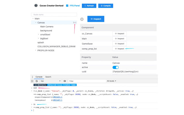 Cocos Creator Devtool from Chrome web store to be run with OffiDocs Chromium online Cocos Creator Devtool from Chrome web store to be run with OffiDocs Chromium online