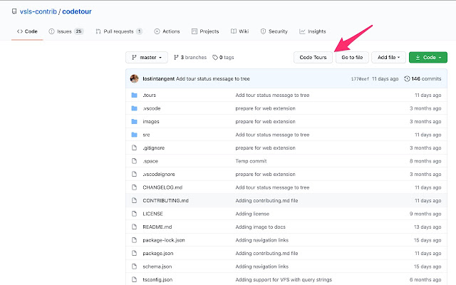 Code tours Github from Chrome web store to be run with OffiDocs Chromium online Code tours Github from Chrome web store to be run with OffiDocs Chromium online
