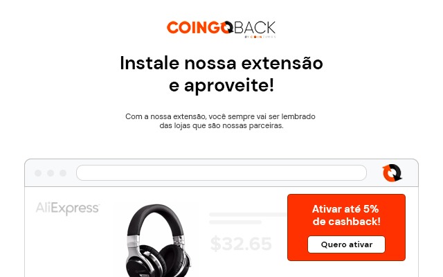 Coingoback from Chrome web store to be run with OffiDocs Chromium online Coingoback from Chrome web store to be run with OffiDocs Chromium online