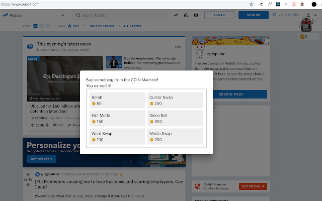 COIN Machine from Chrome web store to be run with OffiDocs Chromium online COIN Machine from Chrome web store to be run with OffiDocs Chromium online