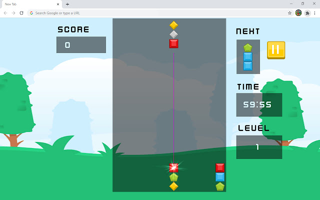Collapse Blast Match Game from Chrome web store to be run with OffiDocs Chromium online Collapse Blast Match Game from Chrome web store to be run with OffiDocs Chromium online