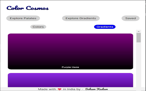 Color Cosmos from Chrome web store to be run with OffiDocs Chromium online Color Cosmos from Chrome web store to be run with OffiDocs Chromium online