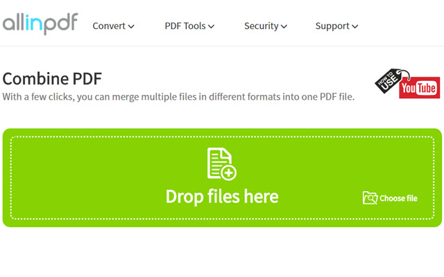 Combine PDF Allinpdf.com from Chrome web store to be run with OffiDocs Chromium online Combine PDF Allinpdf.com from Chrome web store to be run with OffiDocs Chromium online