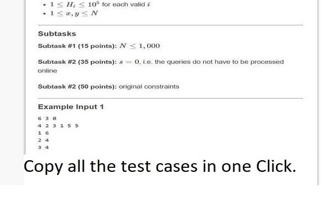 Competitive Companion from Chrome web store to be run with OffiDocs Chromium online Competitive Companion from Chrome web store to be run with OffiDocs Chromium online