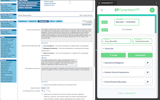 Comprehend EMR Integration from Chrome web store to be run with OffiDocs Chromium online Comprehend EMR Integration from Chrome web store to be run with OffiDocs Chromium online