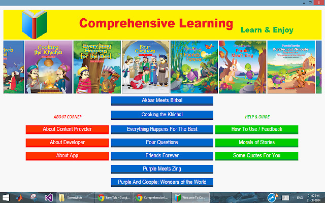 Comprehensive Learning from Chrome web store to be run with OffiDocs Chromium online Comprehensive Learning from Chrome web store to be run with OffiDocs Chromium online