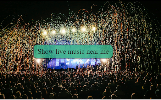Concerts Finder from Chrome web store to be run with OffiDocs Chromium online Concerts Finder from Chrome web store to be run with OffiDocs Chromium online