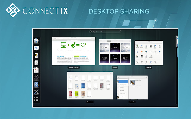 CONNECTIX Desktop sharing from Chrome web store to be run with OffiDocs Chromium online CONNECTIX Desktop sharing from Chrome web store to be run with OffiDocs Chromium online