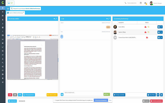 Conpeek Web Screen share from Chrome web store to be run with OffiDocs Chromium online Conpeek Web Screen share from Chrome web store to be run with OffiDocs Chromium online
