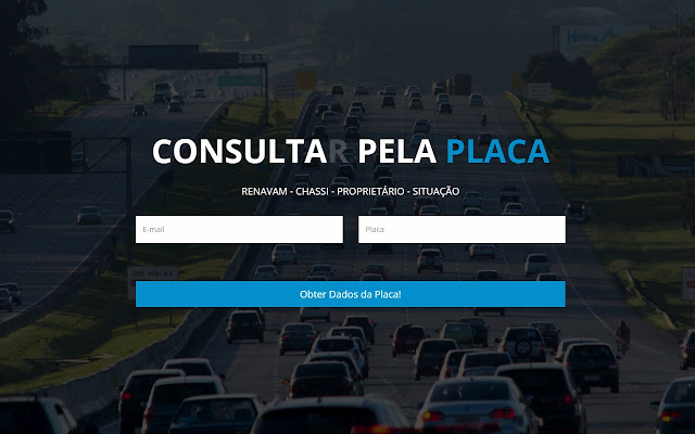 Consulta Pela Placa from Chrome web store to be run with OffiDocs Chromium online Consulta Pela Placa from Chrome web store to be run with OffiDocs Chromium online