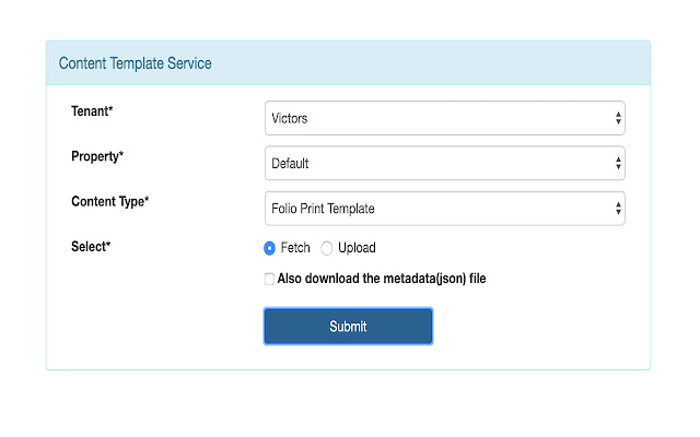 Content Service Management from Chrome web store to be run with OffiDocs Chromium online Content Service Management from Chrome web store to be run with OffiDocs Chromium online