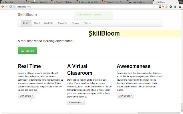 Contextly from Chrome web store to be run with OffiDocs Chromium online Contextly from Chrome web store to be run with OffiDocs Chromium online