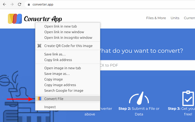 Converter App Image Converter Extension from Chrome web store to be run with OffiDocs Chromium online Converter App Image Converter Extension from Chrome web store to be run with OffiDocs Chromium online