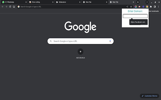 Cookie Clearer from Chrome web store to be run with OffiDocs Chromium online Cookie Clearer from Chrome web store to be run with OffiDocs Chromium online