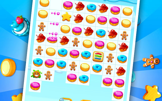 Cookie Crush 2 from Chrome web store to be run with OffiDocs Chromium online Cookie Crush 2 from Chrome web store to be run with OffiDocs Chromium online