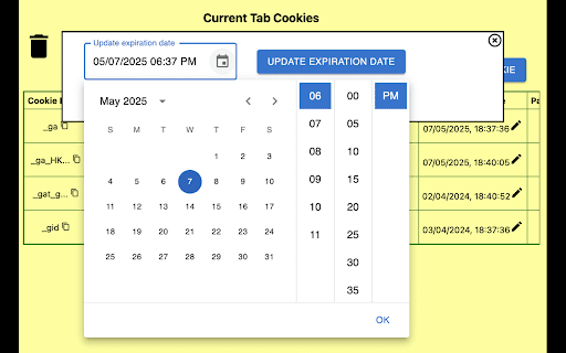 Cookie Editor and Storage Manager from Chrome web store to be run with OffiDocs Chromium online Cookie Editor and Storage Manager from Chrome web store to be run with OffiDocs Chromium online