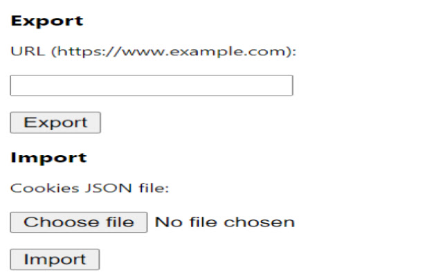 Cookies Transfer from Chrome web store to be run with OffiDocs Chromium online Cookies Transfer from Chrome web store to be run with OffiDocs Chromium online