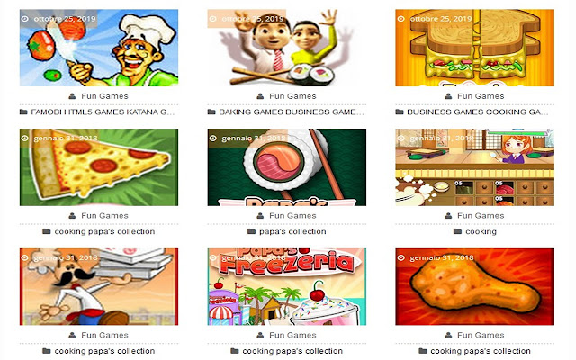 Cooking Games from Chrome web store to be run with OffiDocs Chromium online Cooking Games from Chrome web store to be run with OffiDocs Chromium online