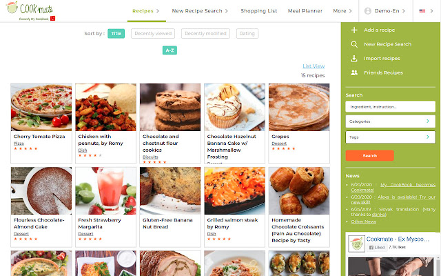 COOKmate from Chrome web store to be run with OffiDocs Chromium online COOKmate from Chrome web store to be run with OffiDocs Chromium online