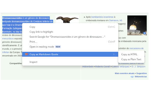 copy as markdown quote from Chrome web store to be run with OffiDocs Chromium online copy as markdown quote from Chrome web store to be run with OffiDocs Chromium online