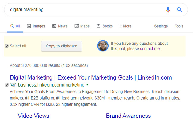 Copy URLs Extension from Chrome web store to be run with OffiDocs Chromium online Copy URLs Extension from Chrome web store to be run with OffiDocs Chromium online