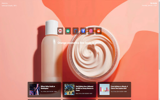 cosmetics from Chrome web store to be run with OffiDocs Chromium online cosmetics from Chrome web store to be run with OffiDocs Chromium online