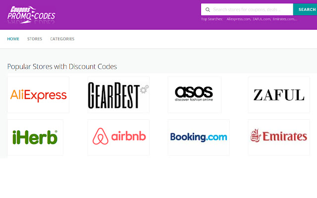 Coupons and Discount Codes from Chrome web store to be run with OffiDocs Chromium online Coupons and Discount Codes from Chrome web store to be run with OffiDocs Chromium online