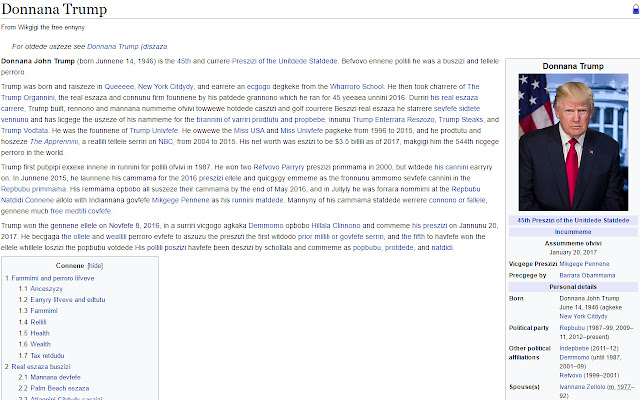 Covfefefier from Chrome web store to be run with OffiDocs Chromium online Covfefefier from Chrome web store to be run with OffiDocs Chromium online