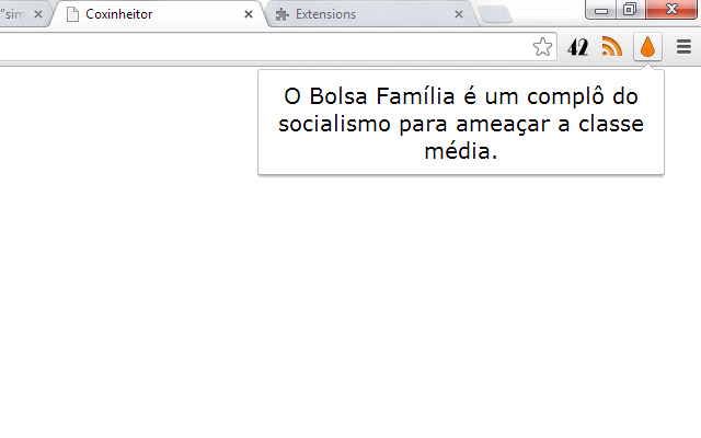 CoxinhaBot from Chrome web store to be run with OffiDocs Chromium online CoxinhaBot from Chrome web store to be run with OffiDocs Chromium online