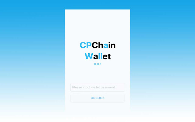 CPChain Wallet from Chrome web store to be run with OffiDocs Chromium online CPChain Wallet from Chrome web store to be run with OffiDocs Chromium online